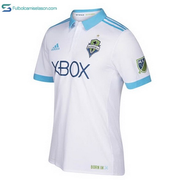 Camiseta Seattle Sounders 2ª 2017/18